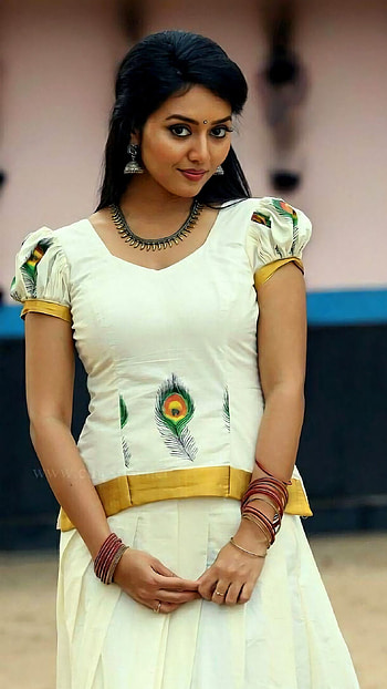 Vidya pradeep, malayalam actress HD phone wallpaper