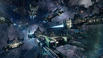 Dark Angels 40K HD wallpaper