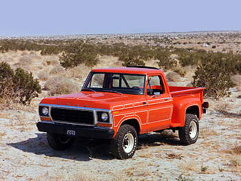 Pickup 1978, Ford Truck HD wallpaper