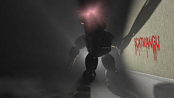 Five Nights At Freddy's, Video Game, Five Nights At Freddy's 4 HD wallpaper