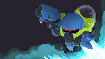 Nuclear Throne, Video Game, Lil' Hunter (Nuclear Throne) HD wallpaper