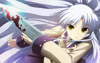 Angel Beats!, Computer , Backgrounds, Angel Beats Anime HD wallpaper