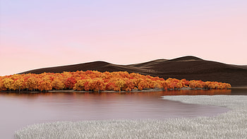 Rolling Hills Autumn Sky Over Tranquil Hills, nature, landscape, mountains, autumn, sky HD wallpaper
