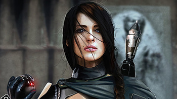 The Mandalorian Girl , the-mandalorian, tv-shows, star-wars HD wallpaper