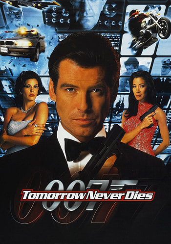 Tomorrow Never Dies, Favorite poster, Pierce Brosnan era, James Bond HD phone wallpaper