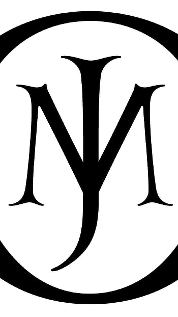 J M, Black Letter, J And M HD phone wallpaper