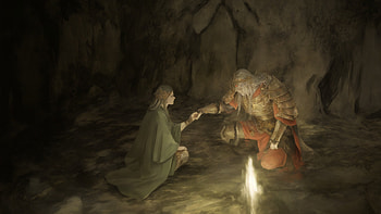 the princess and the warrior HD wallpaper