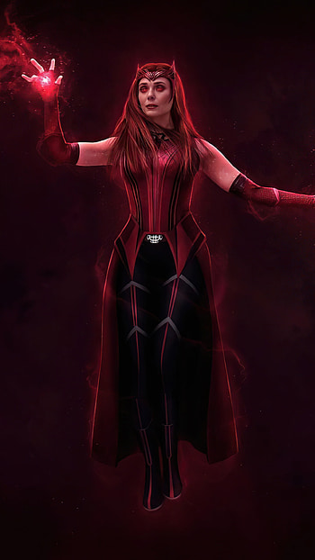 Scarlet Witch, Switched back, , Samsung Galaxy HD phone wallpaper