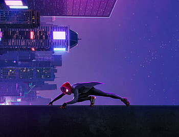 Miles Morales In Spider Man Into The Spider Verse Movie Art, spiderman-into-the-spider-verse, 2018-movies, movies, spiderman, animated-movies, artist, artwork, artstation HD wallpaper