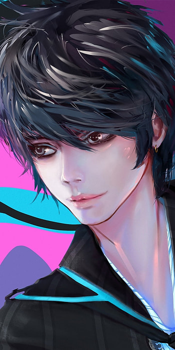 Anime, boy, anime boy HD phone wallpaper