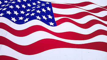 American Flag HD wallpaper