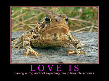 LOVE IS 