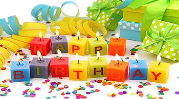 Happy Birtay, birtay, birtay candles, birtay party HD wallpaper