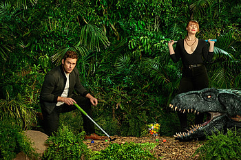 Chris Pratt, Jurassic World, Fallen Kingdom, Entertainment Weekly HD wallpaper