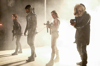 Alex Danvers Sara Lance Captain Cold Arrow Season 6, arrow, captain-cold, sara-lance, alex-danvers, tv-shows HD wallpaper