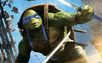 TMNT Leonardo, 2016, leonardo, TMNT, out of the shadows HD wallpaper