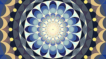 Geometric Harmony: Ultra, geometric pattern, Abstract, mandala, geometric, pattern HD wallpaper