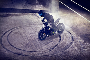 BMW Concept Roadster Drifting, bmw, bikes, behance HD wallpaper