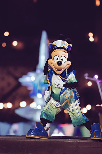 Max Goof, Goofy Movie, Disney World characters, Goof Troop HD phone wallpaper