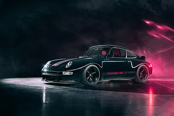 Porsche 911 Guntherwerks, porsche-911, porsche, cars, 2021-cars, behance HD wallpaper