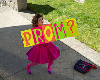 Vibrant Prom Proposal - Prom Pact Theme, movie, Prom Pact HD wallpaper