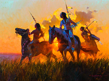 Native American, Artistic HD wallpaper