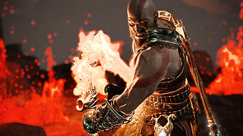 Kratos God Of War 4 Game, kratos, god-of-war-4, god-of-war, games, ps-games HD wallpaper