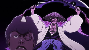 Lillie Barro and Shunsui Kyōraku, Bleach: Thousand-Year Blood War, Shunsui Kyōraku, Quincy (Bleach) HD wallpaper