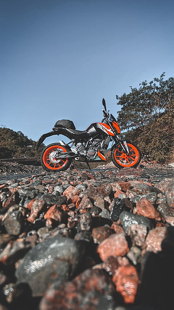 KTM 200 Duke, KTM HD phone wallpaper