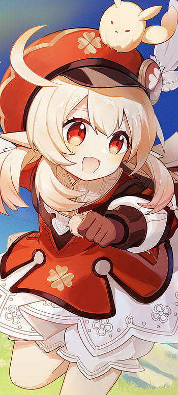 Klee - Genshin Impact, video game, Genshin Impact HD phone wallpaper