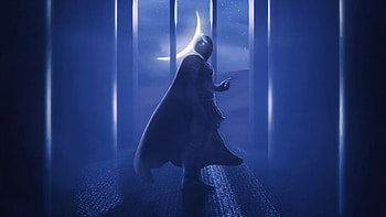 Moon Knight Command, moon-knight, superheroes, artwork, art, digital-art, artstation HD wallpaper