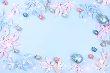 :), card, craciun, new year, blue, pink, christmas HD wallpaper