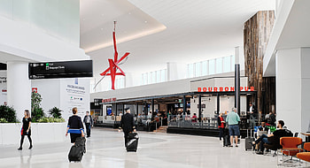 Harvey Milk Terminal 1, San Francisco International Airport HD wallpaper