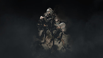 YoRHa Type A No.2, YoRHa No.2 Type B, NIER: Automata, girl warriors HD wallpaper
