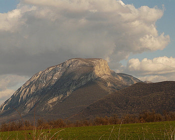 Kom mountain, bulgaria, sky, , mountain HD wallpaper