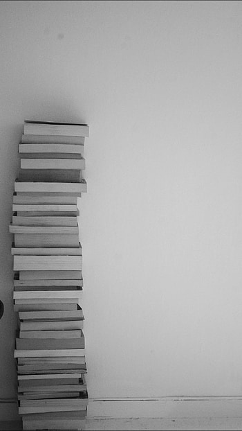 Grey Aesthetic, Grey Books HD phone wallpaper