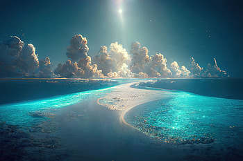 Maldives Paradise, maldives, artist, artwork, digital-art, artstation HD wallpaper