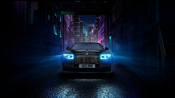 Rolls Royce Black Badge Ghost 2021 , rolls-royce-ghost, rolls-royce, 2021-cars, cars HD wallpaper