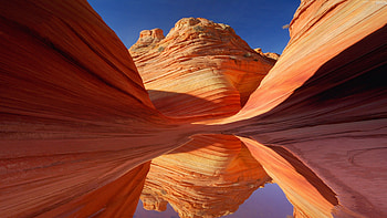 Antelope Canyon , Arizona's beauty, Stunning nature, Marvel of the world HD wallpaper