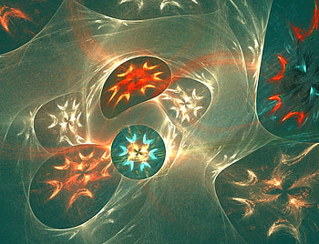Fractales1, other, galaxies, abstract, fantasy HD wallpaper