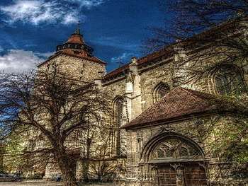 Black Church Brasov Romania, brasov, black, romania, church HD wallpaper