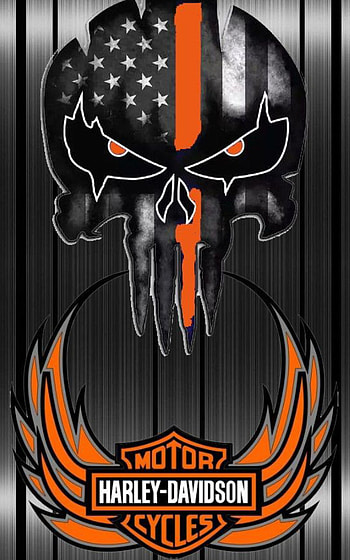 Skull, symbol, logo HD phone wallpaper