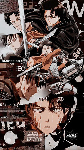 Levi Ackerman - Awesome, Levi Aesthetic HD phone wallpaper