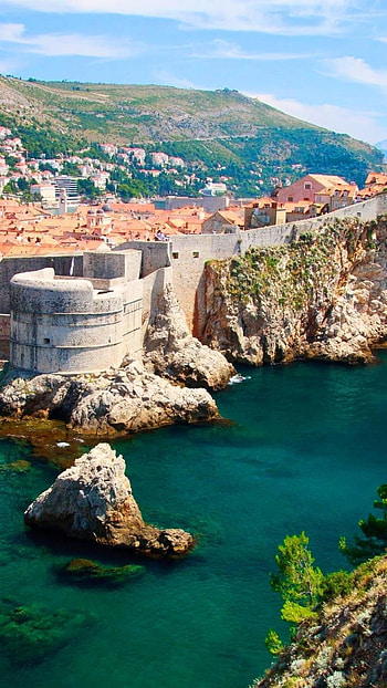 Dubrovnik HD phone wallpaper