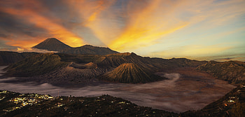 Mount Bromo Java Indonesia, mount bromo, java, indonesia, sunrise HD wallpaper