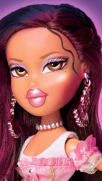 Bratz Dolls, Official mobile , Bratz source, Bratz dolls HD phone wallpaper