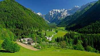 Countryside village, Peaceful surroundings, Rural tranquility, Simple living HD wallpaper