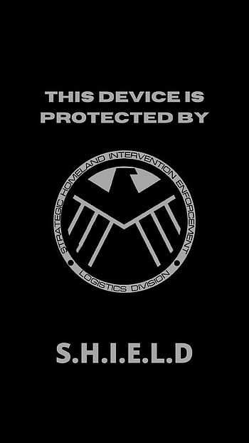 S.H.I.E.L.D Protected, shield, marvel HD phone wallpaper
