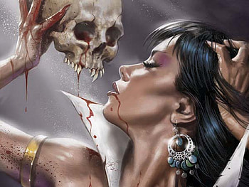 Comics, Vampirella HD wallpaper