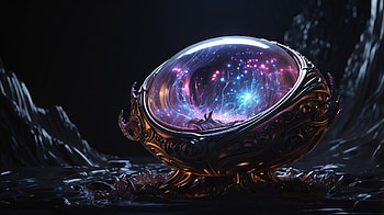 Alien egg, egg, alien, space, universe, colorful HD wallpaper